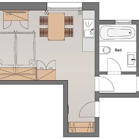 Apartment Dom Skiin Skiout *